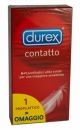 Durex Contatto Easy on 6 profilattici + 1 omaggio