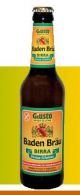 Giusto Birra Baden Brau senza Glutine 33 cl
