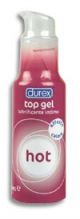 Durex Top Gel Hot lubrificante 50 ml