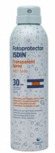 Isdin Fotoprotector Wet Skin 30 Spray 250 ml