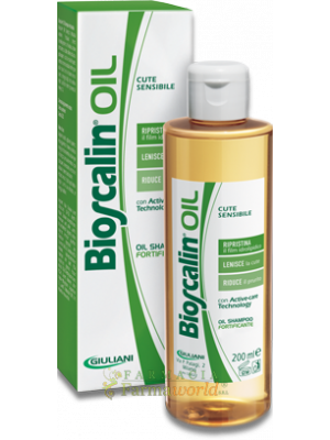 Bioscalin Oil Shampoo  Fortificante 200 ml