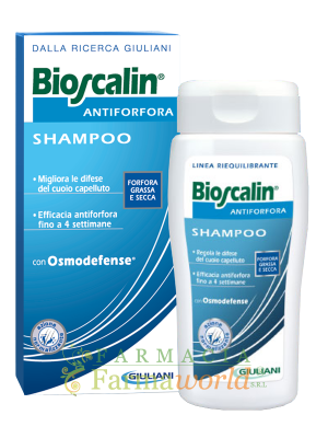Bioscalin Shampoo Antiforfora 200 ml