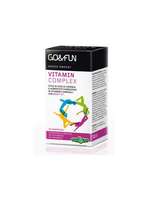 Erbavita Go & Fun Vitamin Complex 30 compresse