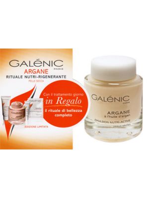 Galenic Argane Emulsione Viso + Regalo