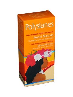 Klorane Polysianes Monoi Morinda Olio 125 ml