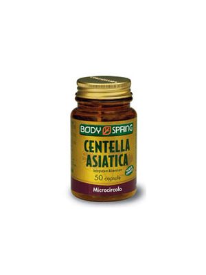 Body Spring Centella Asiatica 50 capsule