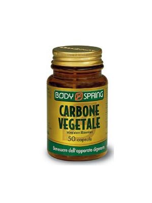 Body Spring Carbone Vegetale 150 capsule