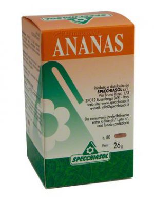 Specchiasol Ananas Erbe 80 capsule