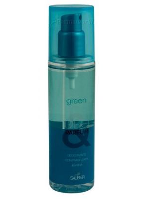 Sauber Deo Parfum unisex green 100 ml