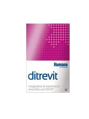 Humana Ditrevit K 50 integratore vitamine 20 ml