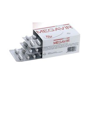 Megavir integratore 40 capsule