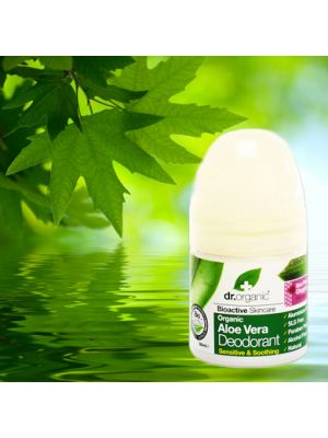 Dr.Organic Aloe Vera Deodorante 50 ml Linea Calmante