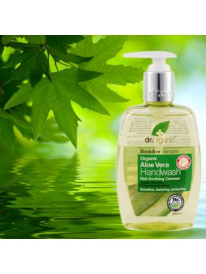 Dr.Organic Aloe Vera Sapone Mani 250 ml