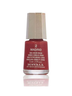 Mavala Minicolor Smalto per Unghie Colore 2 Madrid