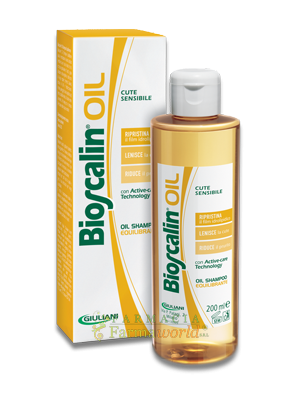 Bioscalin Oil Shampoo Equilibrante 200 ml
