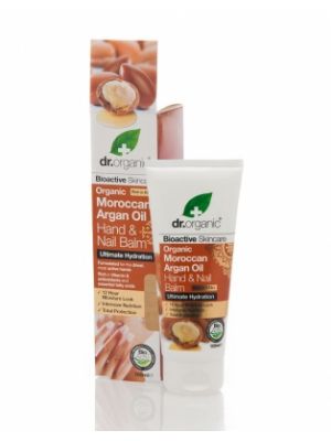 Dr. Organic Argan Crema Mani 100 ml
