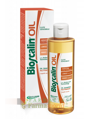 Bioscalin Oil Shampoo Nutritivo 200ml
