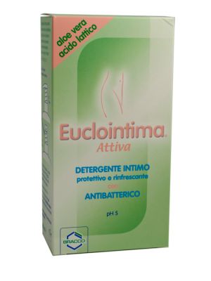 Euclointima Attiva Detergente Intimo 200 ml