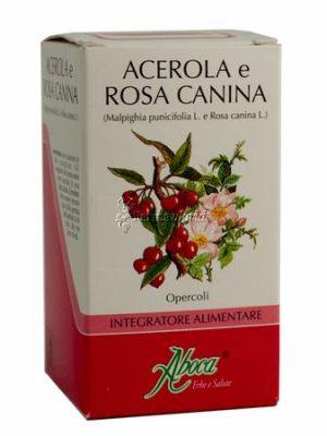 Aboca Acerola+Rosa Canina 70 opercoli
