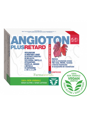 Angioton Plus Retard 30 Compresse