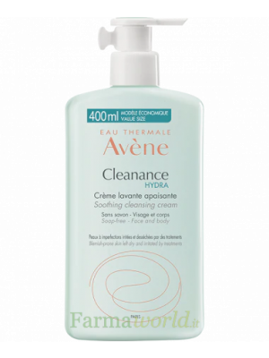 Avene Cleanance Hydra Crema Detergente 400ml