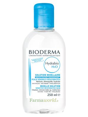 Bioderma Hydrabio H2o Soluzione Micellare 250 ml