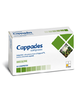 Cappades integratore 30 compresse