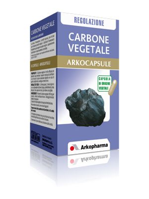 ArkocapsuleCarbone Vegetale   45 capsule
