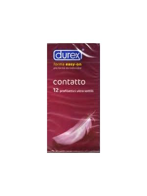 Durex Contatto Easy on 12 profilattici