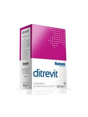 Humana Ditrevit integratore vitamine 20 ml