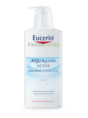Eucerin Aquaporin Light Corpo 400 ml