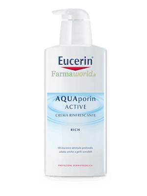 Eucerin Aquaporin Rich Crema 400 ml
