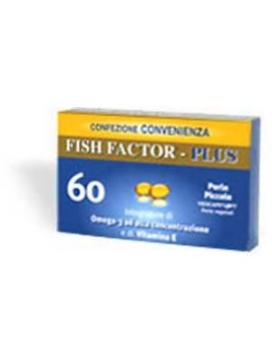 Fish Factor Plus 60 perle grandi