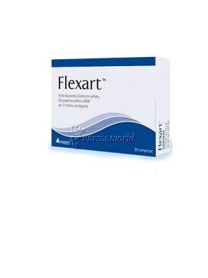 Flexart Integratore 20 compresse