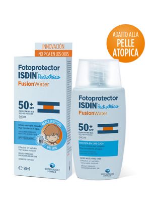 Isdin Fotoprotector Pediatrics Water 50 ml
