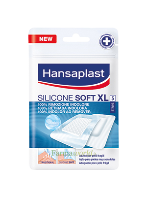 Hansaplast Cerotti Silicone Soft xl