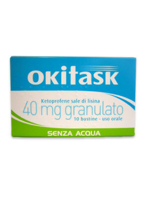 OKITASK*OS GRAT 10BUST 40MG