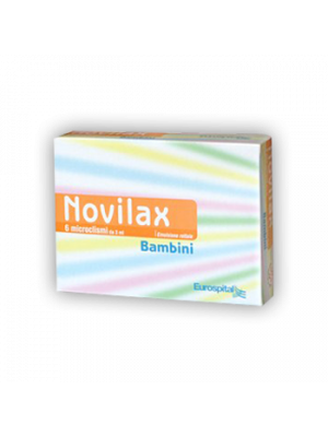 NOVILAX BAMBINI*6MICROCLIS 3ML