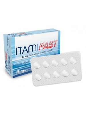 ITAMIFAST*10CPR RIV 25MG