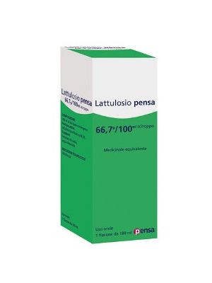 LATTULOSIO PENSA*OS 180ML66,7%