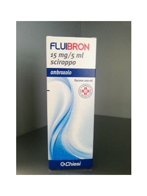 FLUIBRON*SCIR 200ML 15MG/5ML