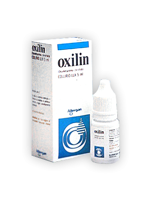 OXILIN*COLL FL 5ML 0,025%