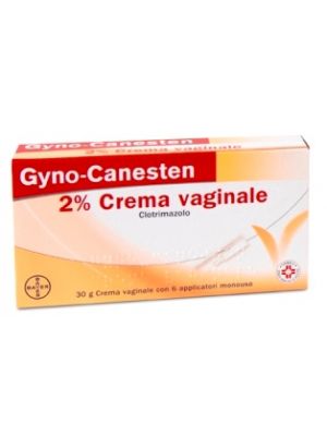 GYNOCANESTEN*CREMA VAG 30G 2%