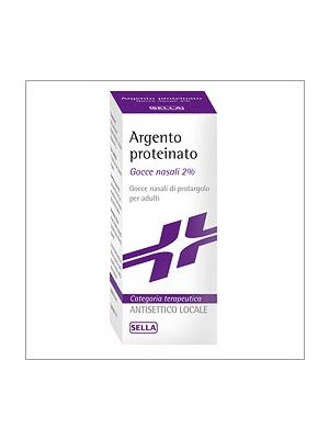 ARGENTO PROTEINATO*2% 10ML Sella