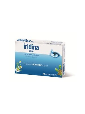 IRIDINA DUE*COLL 10FL0,5ML0,05