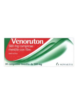 VENORUTON*30CPR RIV 500MG