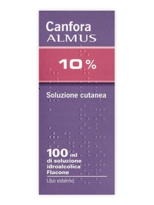 CANFORA*10% SOL IAL 100ML Almus