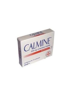CALMINE*12CPR RIV 200MG