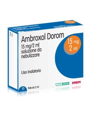 AMBROXOL DOROM*NEB 10F 2ML15MG