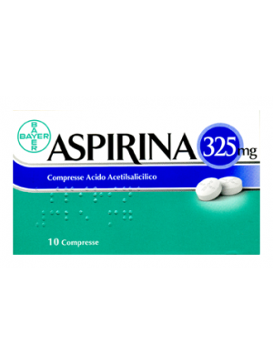 ASPIRINA*10CPR 325MG